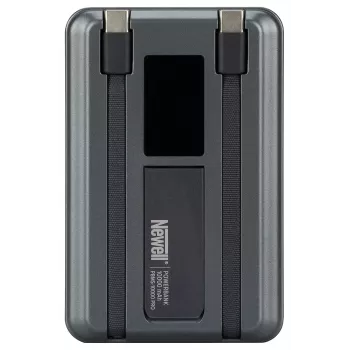 Power Bank Newell MS-10000 Pro MagSafe 10000 mAh 2x USB-C - Pilka