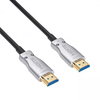 Akyga AK-HD-50L HDMI 2.1 aktyvus optinis kabelis (AOC), 48 Gbps, 8K@60Hz / 4K@120Hz, 5 m