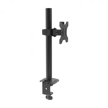 Akyga AK-MB-03 stalinis vieno monitoriaus laikiklis, 15-32 col., 10 kg, VESA 75x75 / 100x100, juodas