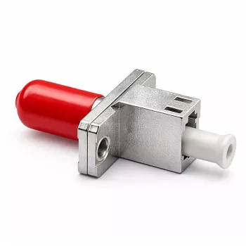 Qoltec LC/UPC į ST/UPC Simplex daugiamodis šviesolaidinis jungiamasis kabelis, OM3, 1 m, aqua
