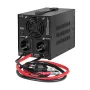 Rebel POWER-500-LFP4 gryno sinuso bangos keitiklis su įkrovimo funkcija 12V 230V 500VA/300W