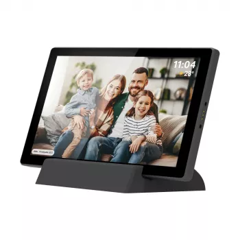 Kruger & Matz FRAMEO WiFi 10.1 inch skaitmeninis nuotraukų rėmelis su įmontuota baterija, juodas