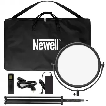Newell LED Air Artha XL skydinis šviestuvas ir Talos apšvietimo stovo rinkinys