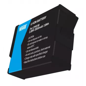 Newell Replacement Battery CPSS1B, skirta GoPro Hero 13 Black, 1720mAh, 3,85V, Li-ion