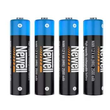 Newell NiMH įkraunama baterija AA 2500 mAh 4 vnt. lizdinėje pakuotėje