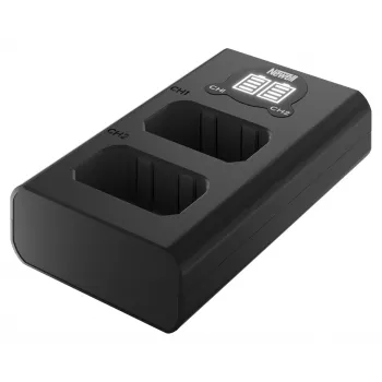 Newell Dual-Channel USB-C Charger DL-USB-C, skirtas Sony NP-FW50 baterijoms