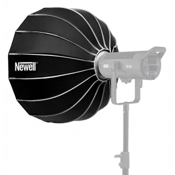 Newell 65 cm parabolinis softbox su Bowens laikikliu