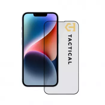 Tactical Apple Glass Shield 5D, skirtas Apple iPhone 14/13/13 Pro/16e/SE4, juodas