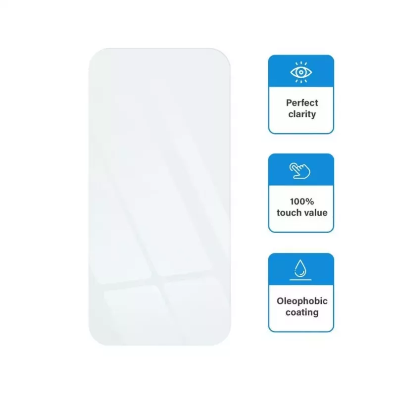 OEM grūdinto stiklo ekrano apsauga, skirta Apple iPhone 14 Pro