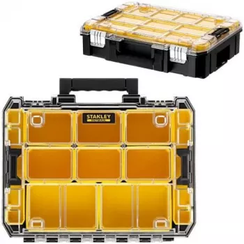 STANLEY PRO-STACK Organizer Duo-Pack (Juoda/Skaidri, 2 vnt.)
