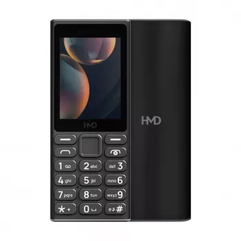 Nokia HMD 105 4G Dual SIM mobilusis telefonas juodas