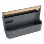 Leitz Portable Desk Organizer Felt Grey