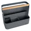 Esselte Leitz Leitz protable deskorganizer clampa stalinis organizatorius baltas