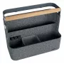 Esselte Leitz Leitz protable deskorganizer clampa stalinis organizatorius baltas