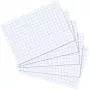 Herlitz 10621431 Piešimo bloknotas A4 languotas 5x5 mm 170 g/m² 100 lapų baltas