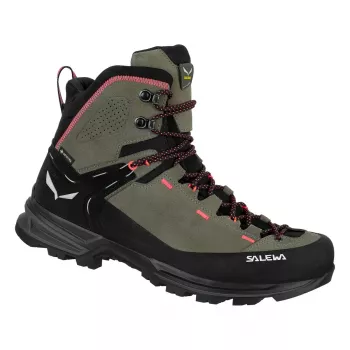 SALEWA Women's MTN Trainer 2 Mid GTX Hiking Boots - Bungee Cord/Black - UK 6.5 (EU 40)