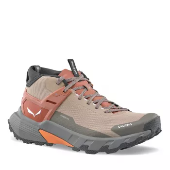 SALEWA Pedroc 2 Mid PTX Žygiavimo Batai - Quicksand/Bungee Cord - UK 8.5 (EU 42.5)