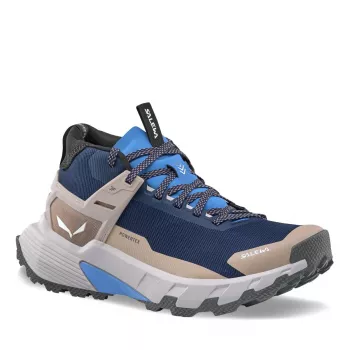 Salewa Pedroc 2 Mid PTX moteriški žygiavimo batai - Navy Blazer/Quicksand - UK 6.5 (EU 40)