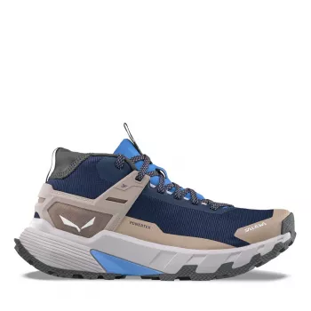 Salewa Pedroc 2 Mid PTX moteriški žygiavimo batai - Navy Blazer/Quicksand - UK 6.5 (EU 40)