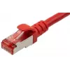 Brackton Patch SF/UTP 1m CAT 6a Red