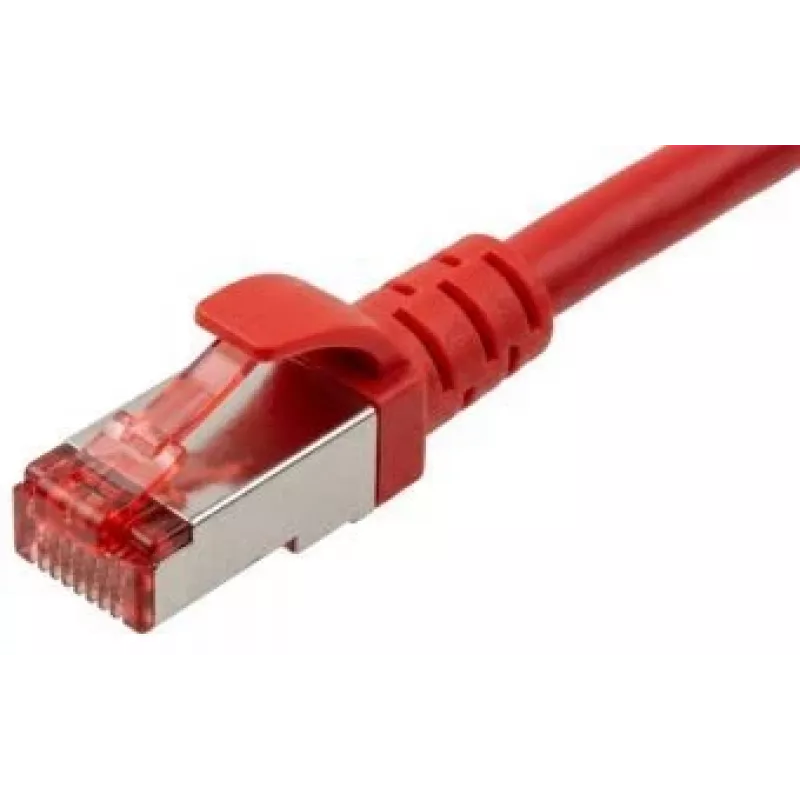 Brackton Patch SF/UTP 1m CAT 6a Red