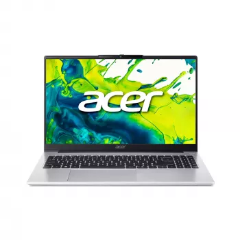 Acer Aspire Lite 15 AL15-45P nešiojamas kompiuteris - AMD Ryzen 7 5825U, 16 GB RAM, 512 GB SSD, 15,6 colio Full HD IPS, Windows 11 Home, šviesiai sidabrinis, prancūziška klaviatūra
