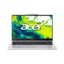 Acer Aspire Lite 15 AL15-45P nešiojamas kompiuteris - AMD Ryzen 7 5825U, 16 GB RAM, 512 GB SSD, 15,6 colio Full HD IPS, Windows 11 Home, šviesiai sidabrinis, prancūziška klaviatūra