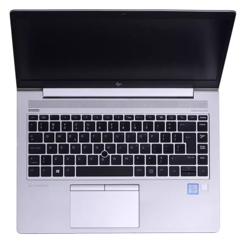 HP EliteBook 840 G6 i5-8265U 16GB 256GB SSD 14 inch FHD Windows 11 Pro Naudotas US QWERTY