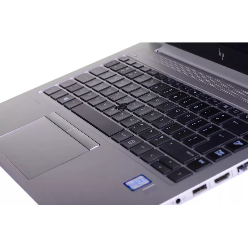 HP EliteBook 840 G6 i5-8265U 16GB 256GB SSD 14 inch FHD Windows 11 Pro Naudotas US QWERTY