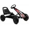 LEAN TOYS LEAN CARS A-15 Go-Cart Black Pumped Wheels