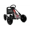LEAN TOYS LEAN CARS A-15 Go-Cart Black Pumped Wheels