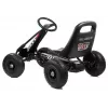 LEAN TOYS LEAN CARS A-15 Go-Cart Black Pumped Wheels