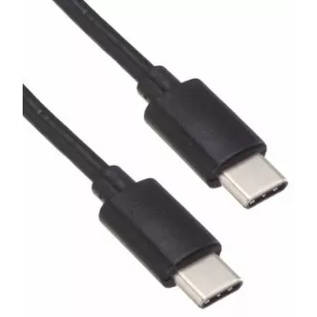 Zebra USB-C į USB-C ryšio ir įkrovimo laidas, 1m, 60W PD, juodas
