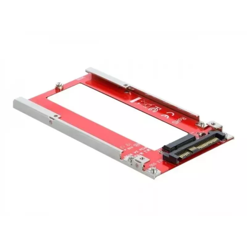 DeLOCK U.2 į M.3 / NF1 keitiklis – PCIe 4.0 NVMe adapteris, SFF-8639 į SFF-8611/8612