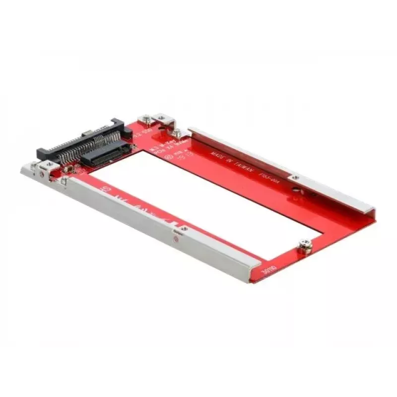 DeLOCK U.2 į M.3 / NF1 keitiklis – PCIe 4.0 NVMe adapteris, SFF-8639 į SFF-8611/8612