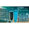 SKT Octopus Inflatable SUP Board Allround 335x86x15 cm