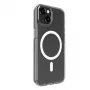 Evelatus Apple iPhone 15 permatomas dėklas su MagSafe