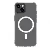 Evelatus Apple iPhone 15 permatomas dėklas su MagSafe