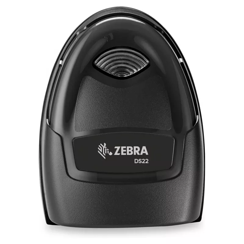 Zebra DS2208 rankinis 1D/2D LED brūkšninių kodų skaitytuvas juodas USB