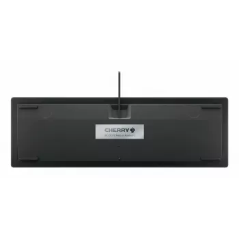 CHERRY Contour Design Active Key AK-C8112 pilno dydžio laidinė USB klaviatūra su žirkliniais jungikliais, QWERTY, juoda