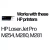 HP 203X didelės išeigos geltona tonerio kasetė (CF542X) | Originali HP LaserJet tonerio kasetė