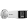 Hikvision DS-2CD2T47G2P-LSU/SL 4MP AcuSense lauko kulkos formos IP kamera su 2.8mm objektyvu, balta šviesa, dvipusiu garsu, stroboskopine šviesa, PoE