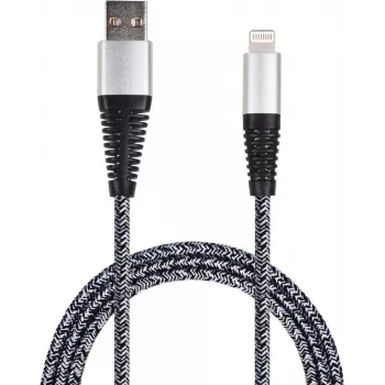 2GO 795952 USB laidas 1 m USB B Lightning sidabrinis (795952)