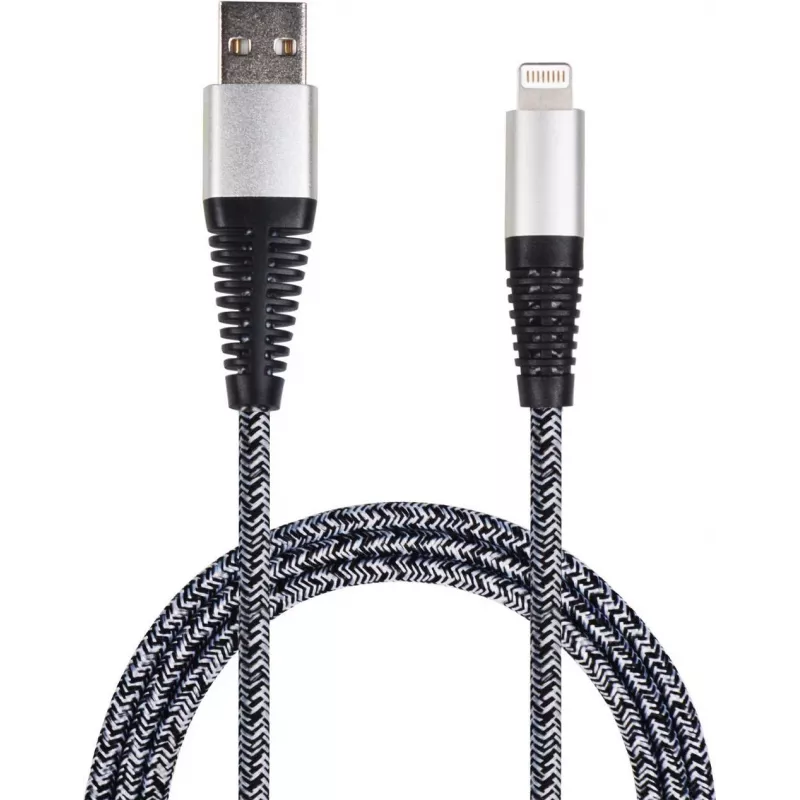 2GO 795952 USB laidas 1 m USB B Lightning sidabrinis (795952)