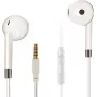 2GO 795964 Laidinės ausinės su mikrofonu, baltos