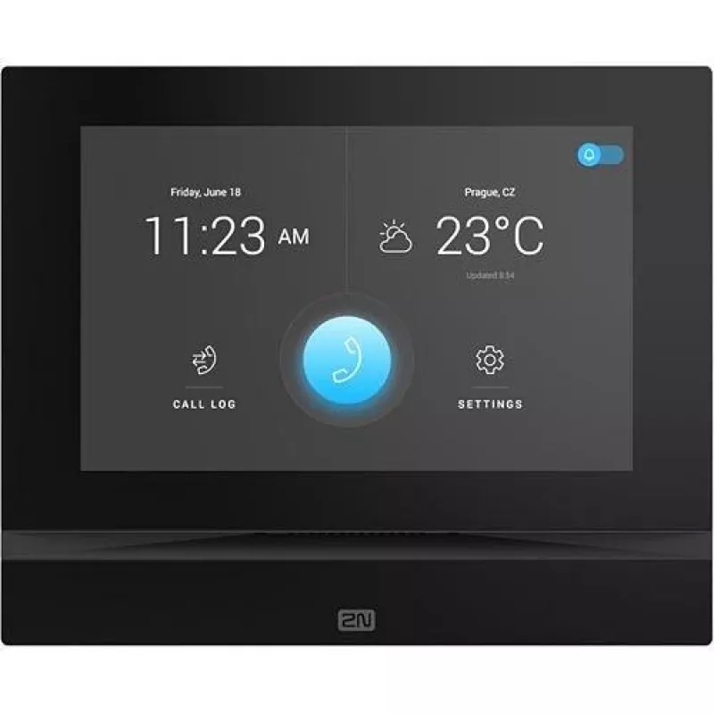 2N Indoor View – Vidinė stotis su WLAN, juoda (91378611)
