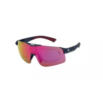 FILA Man SFI127997SFX Sport Wrap akiniai su UV400 apsauga (99/0/130 mm)