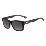Lacoste unisex kvadratiniai akiniai nuo saulės L683SP juodi/pilki 55mm L683SP5516001