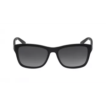 Lacoste unisex kvadratiniai akiniai nuo saulės L683SP juodi/pilki 55mm L683SP5516001