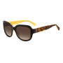 Kate Spade Women's Layne Sunglasses - Acetate Frame, UV400 Protection, 55mm Lens